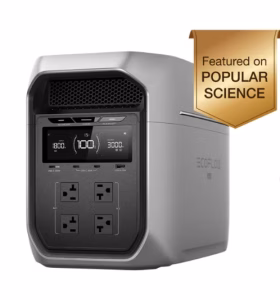 EcoFlow delta 3 max plus