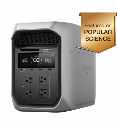 EcoFlow delta 3 max plus