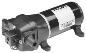 FLOJET QUAD II WATER PUMP 'QUIET QUAD'