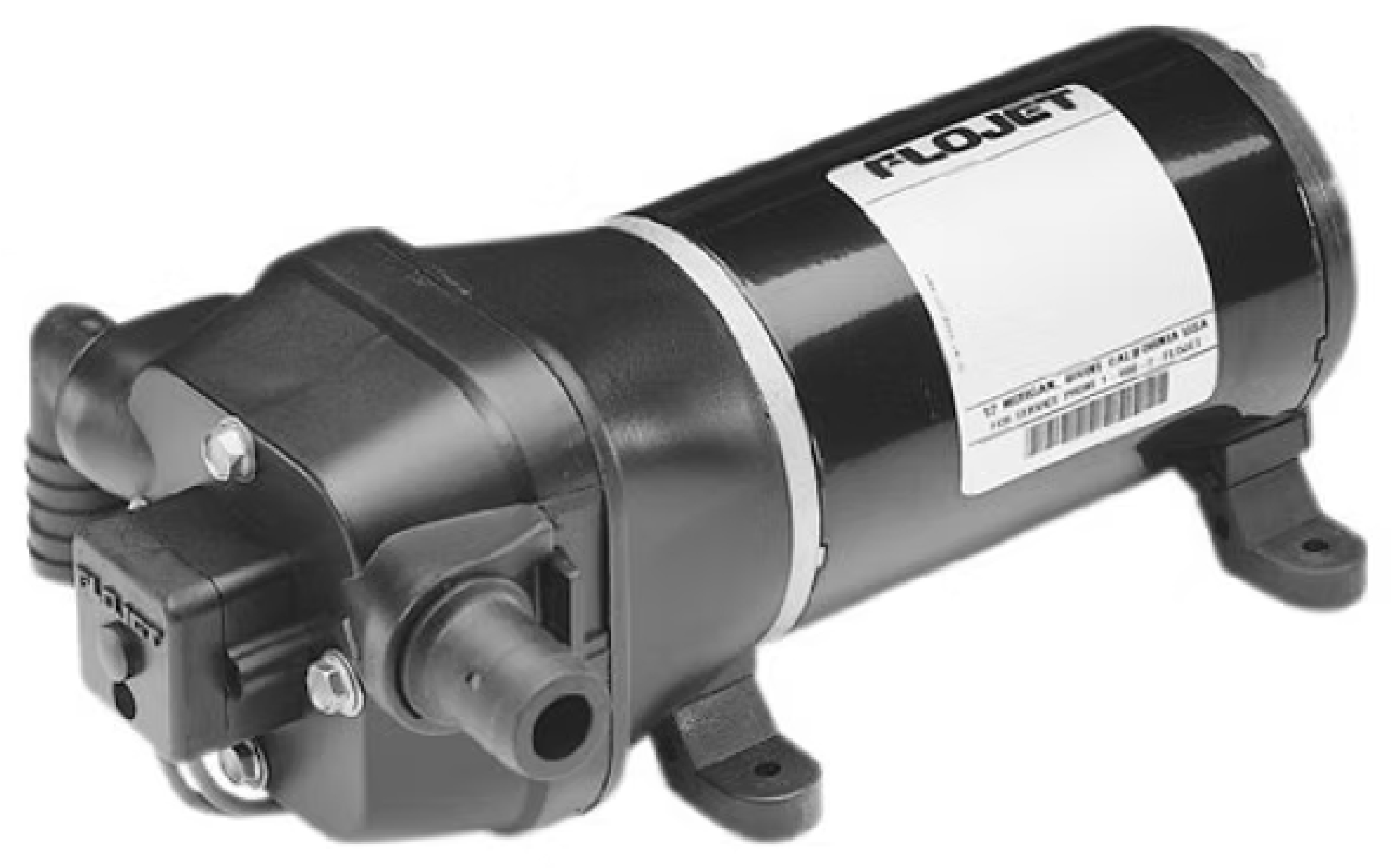 FLOJET QUAD II WATER PUMP 'QUIET QUAD'