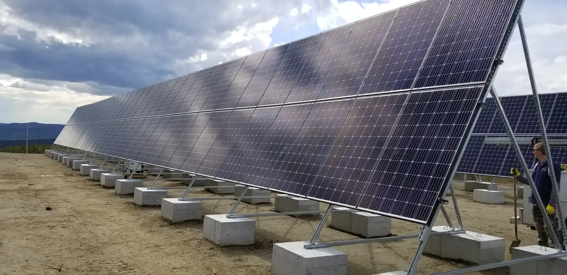 RES commercial solar installation