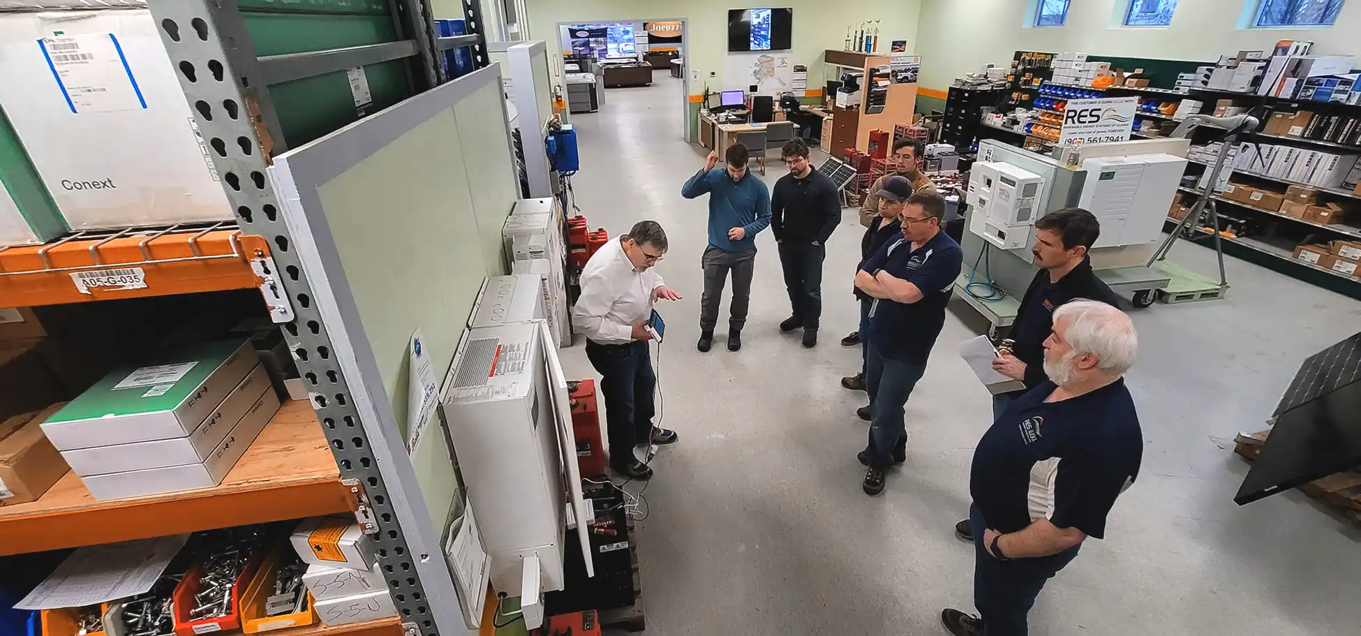 RES employee training