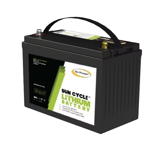 Suncycle Lithium Battery