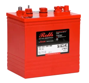 Surrette S6GC2 HC 6 Volt Deep Cycle Solar Battery