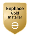 Enphase gold installer badge