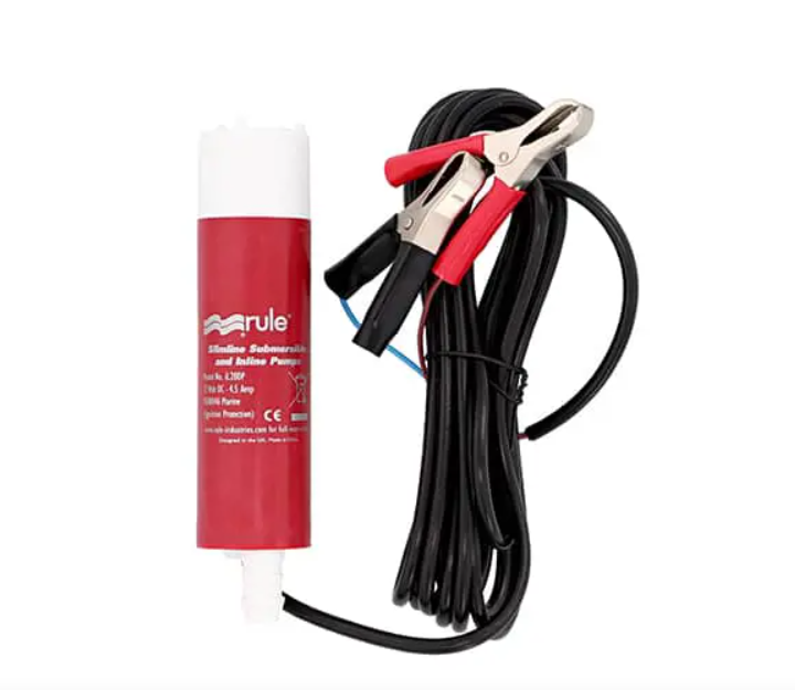 Inline pump