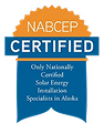 Nabcep certified badge