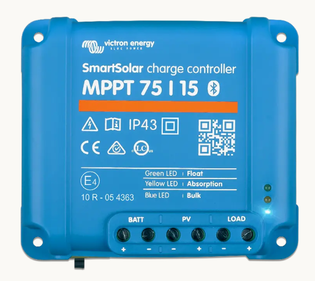 Victron smartsolar charge controller